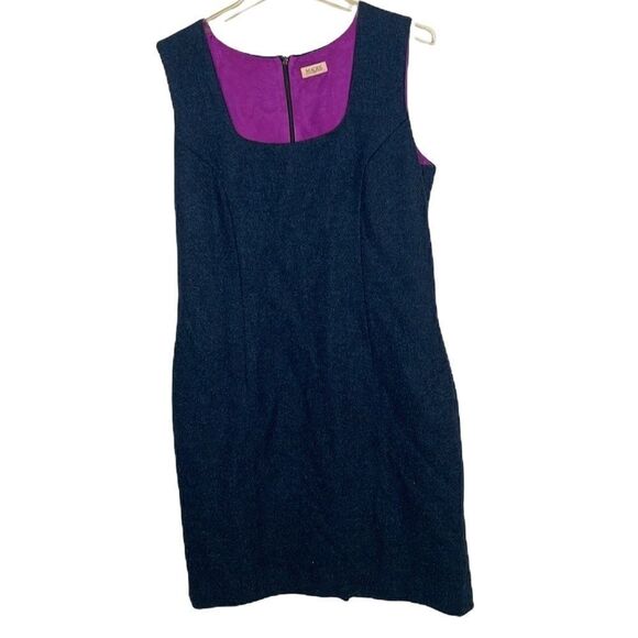 Magee 1866 100% Wool Navy Dress. Size 16. - Picture 1 of 7